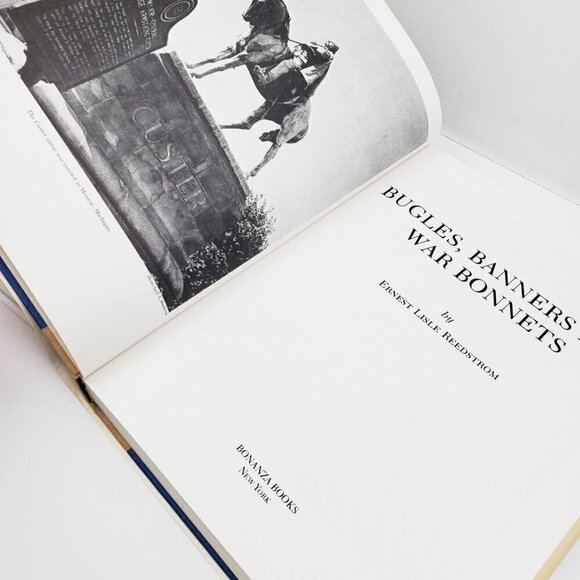 Bugles, Banners & War Bonnets Custer's Seventh Cavalry Reedstrom Hardcover Book - Picture 8 of 13